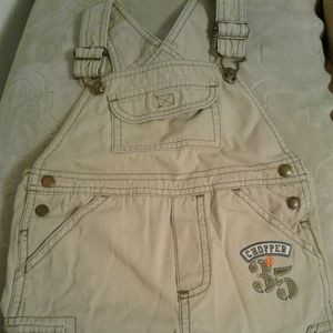 Boys short overalls